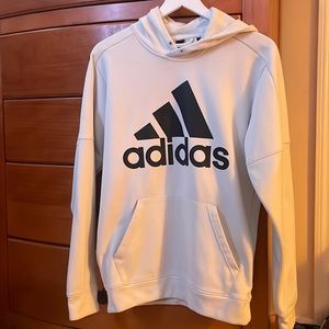 White Adidas Men’s Hoodie